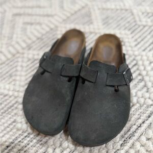 Birkenstock Black Mules